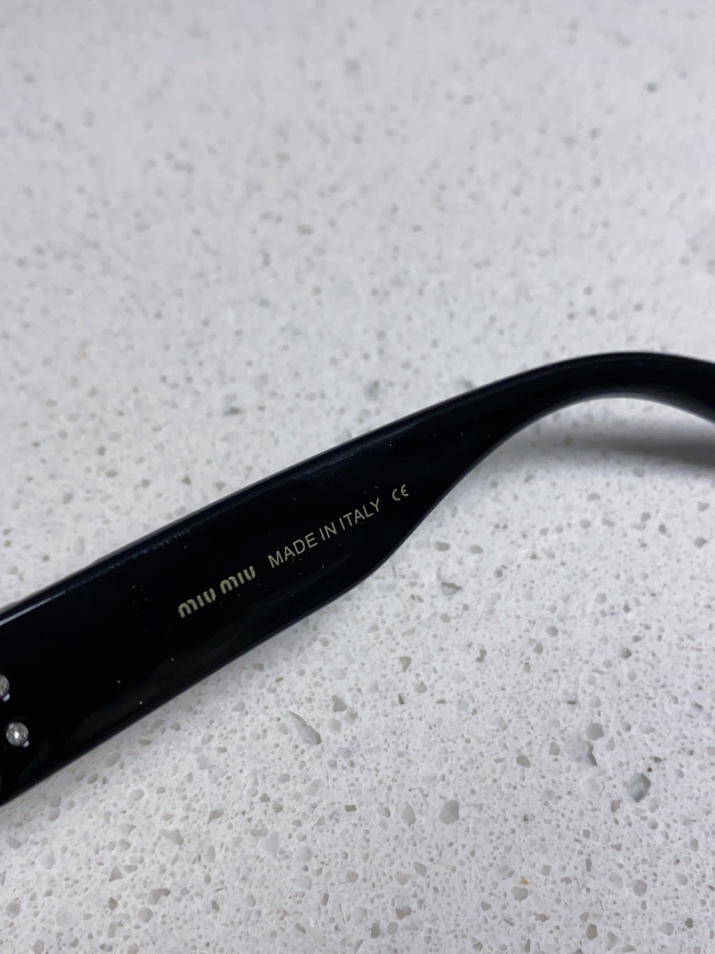 Miu Miu Cat-Eye Black Lens Sunglasses for Women - detail image 8