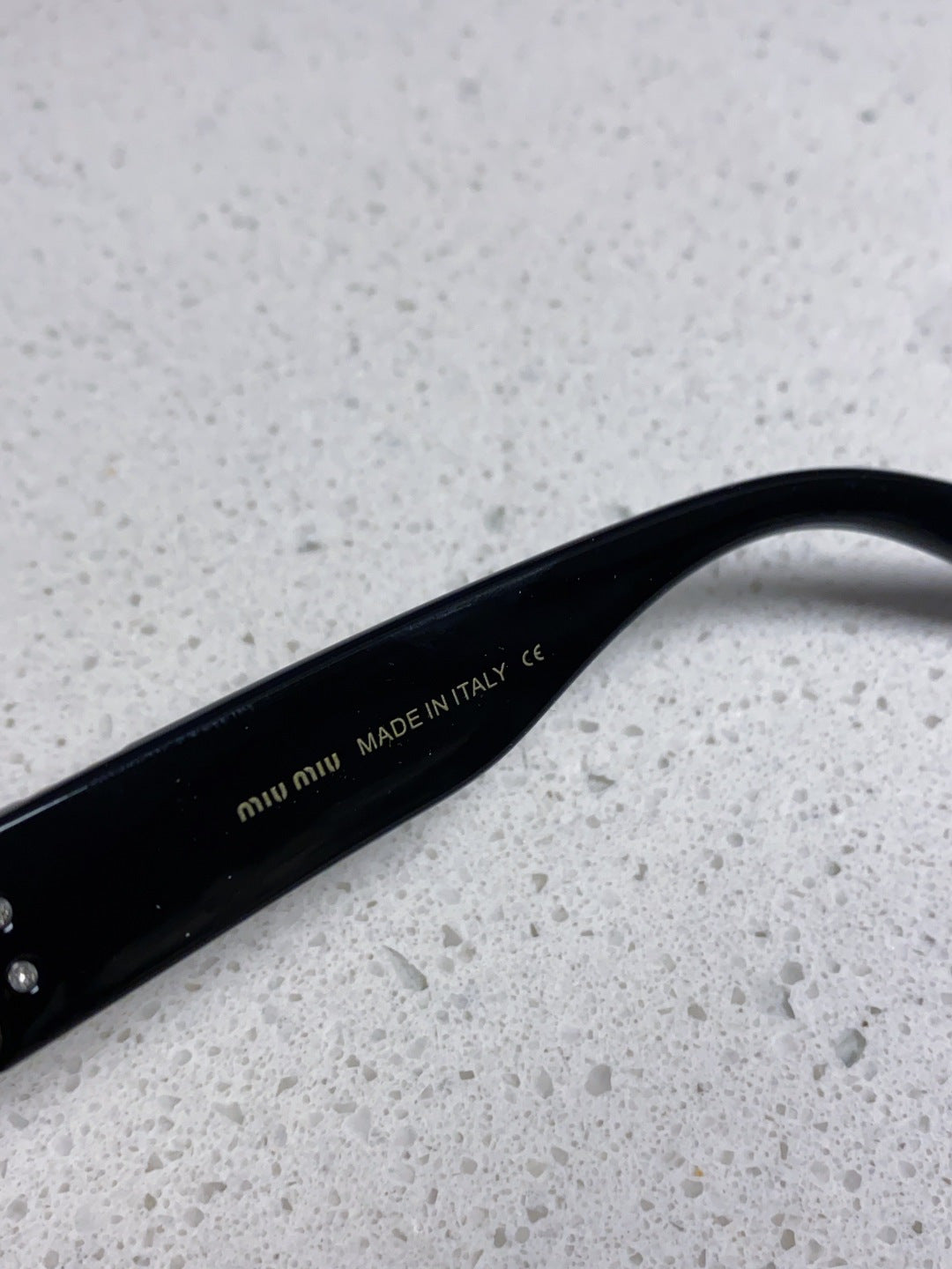 Miu Miu Cat-Eye Black Lens Sunglasses for Women - 416159 - detail image 8