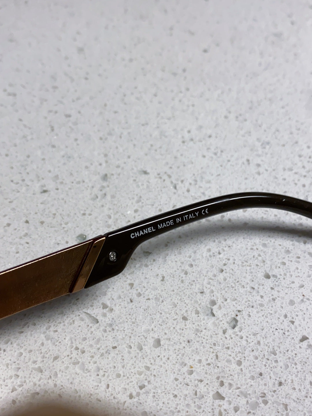 Chanel Polarized Square Brown Lens Sunglasses for Women - 158377 - detail image 8