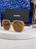 Chanel Polarized Square Brown Lens Sunglasses for Women - 867062