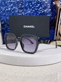 Chanel Polarized Square Gray Lens Sunglasses for Women - 158381