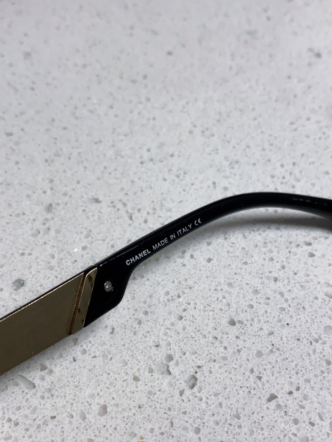 Chanel Polarized Square Gray Lens Sunglasses for Women - 158381 - detail image 8