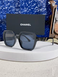 Chanel Polarized Square Blue Lens Sunglasses for Women - 158382