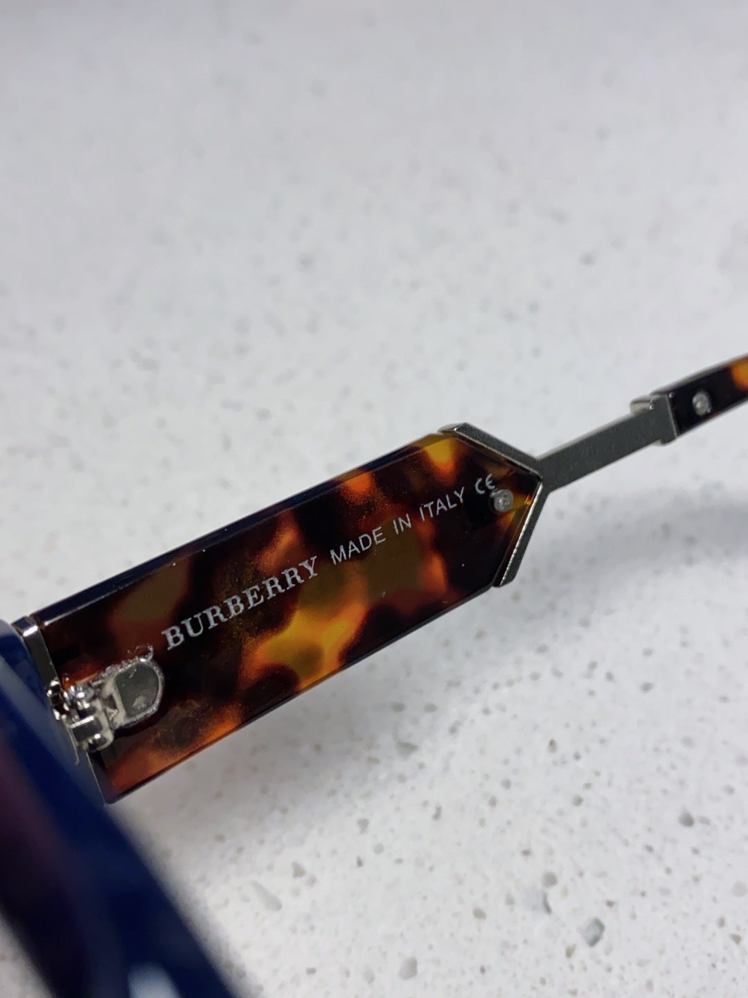 Burberry Rectangular Blue Lens Sunglasses for Men & Women - 416078 - detail image 7