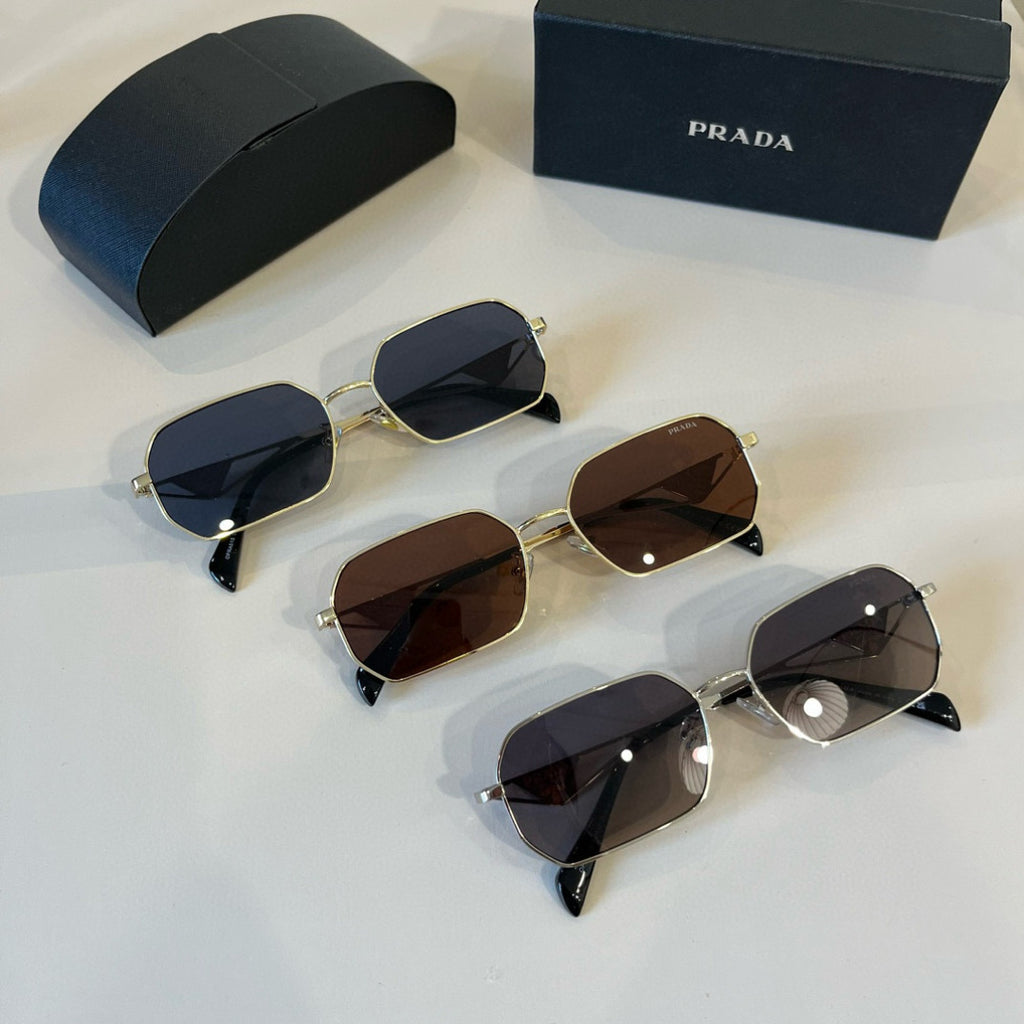 Prada Fashion Brown Lens Sunglasses for Men - 432065 - detail image 11