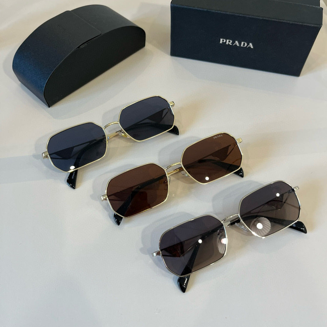 Prada Fashion Brown Lens Sunglasses for Men - 432065 - detail image 11