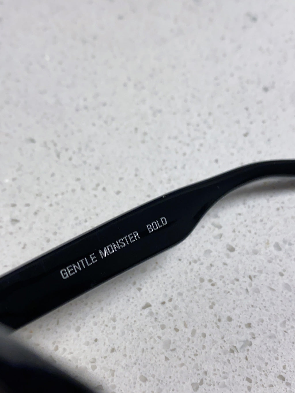 Gentle Monster 27AND7 Cat-Eye Black Lens Sunglasses for Men & Women - detail image 8