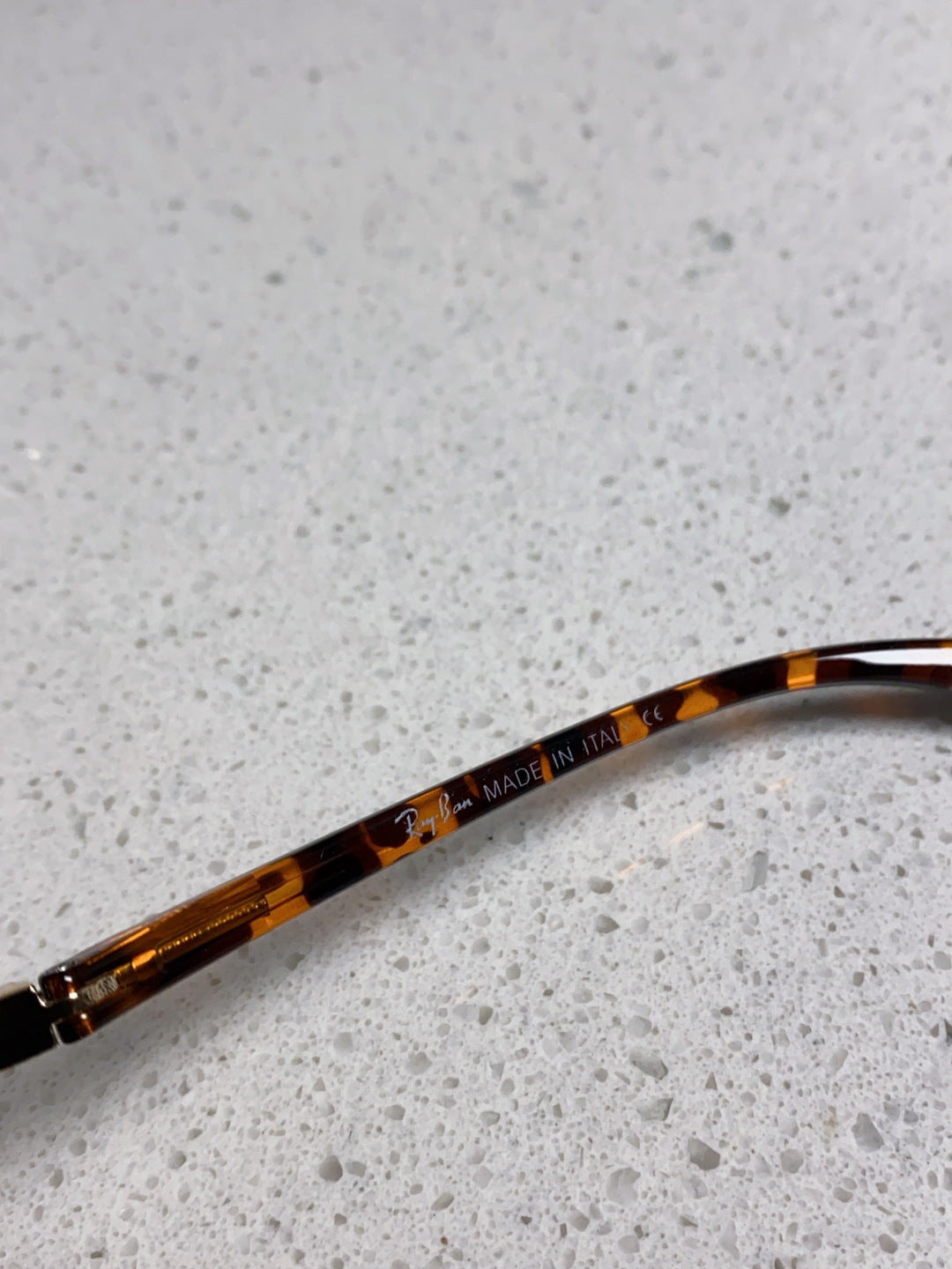 Ray-Ban Browline Green Lens Sunglasses for Men & Women - detail image 8