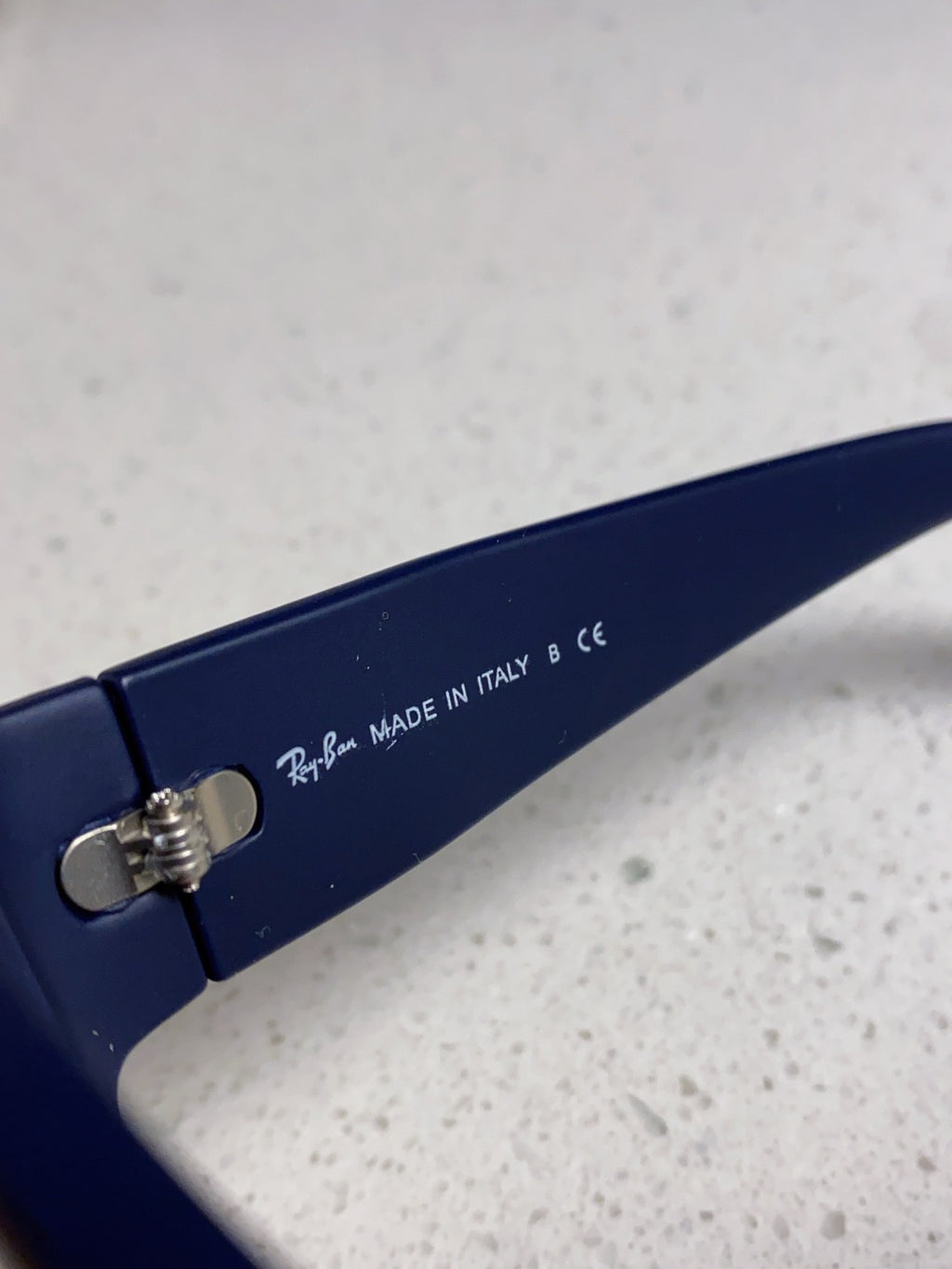Ray-Ban RB2187 Square Blue Lens Sunglasses for Men & Women - 358968 - detail image 8