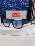 Ray-Ban RB2187 Square Blue Lens Sunglasses for Men & Women - 358968