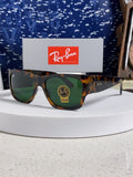 Ray-Ban RB2187 Square Black Lens Sunglasses for Men & Women - 358970