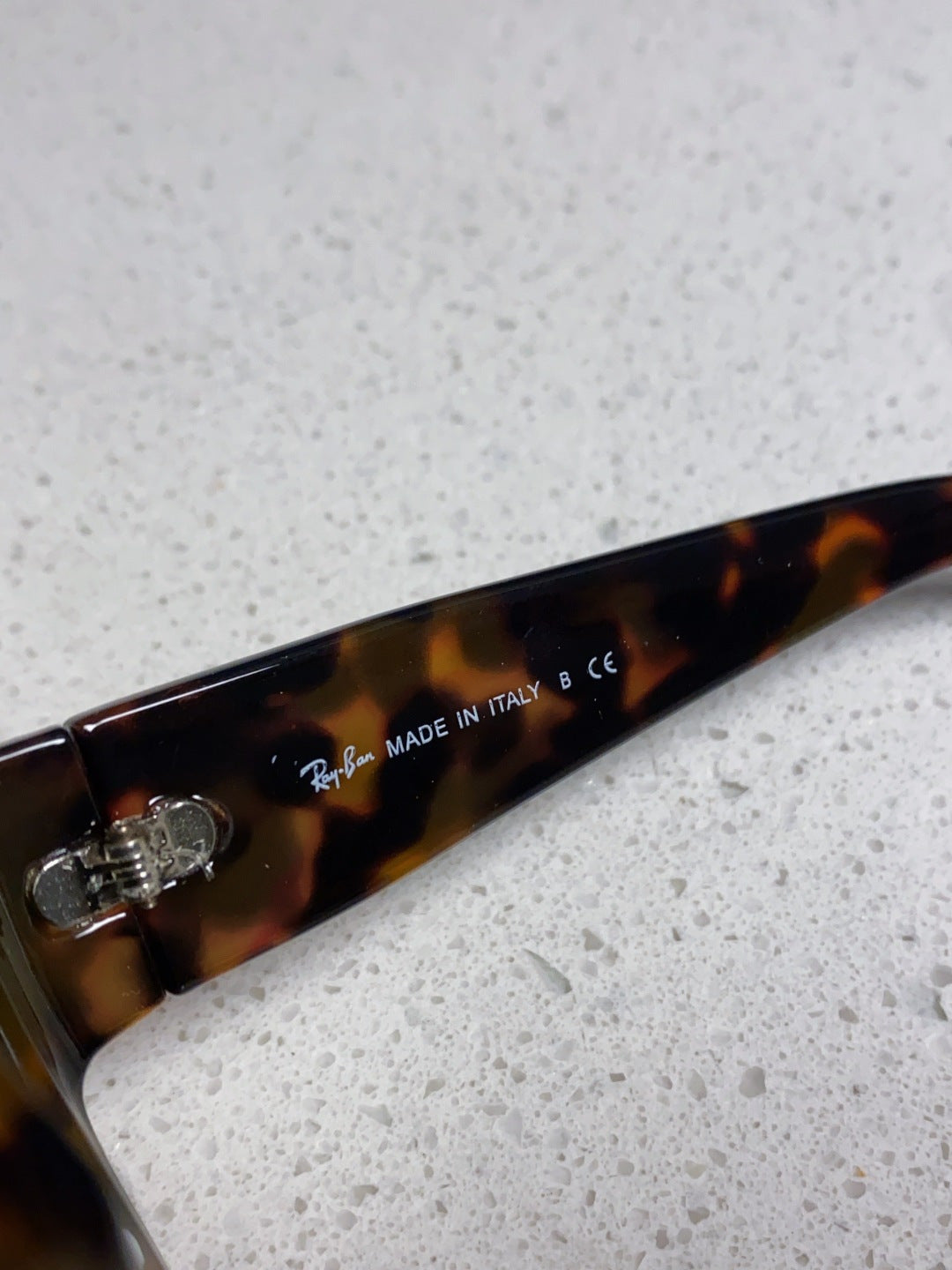 Ray-Ban RB2187 Square Black Lens Sunglasses for Men & Women - 358970 - detail image 8