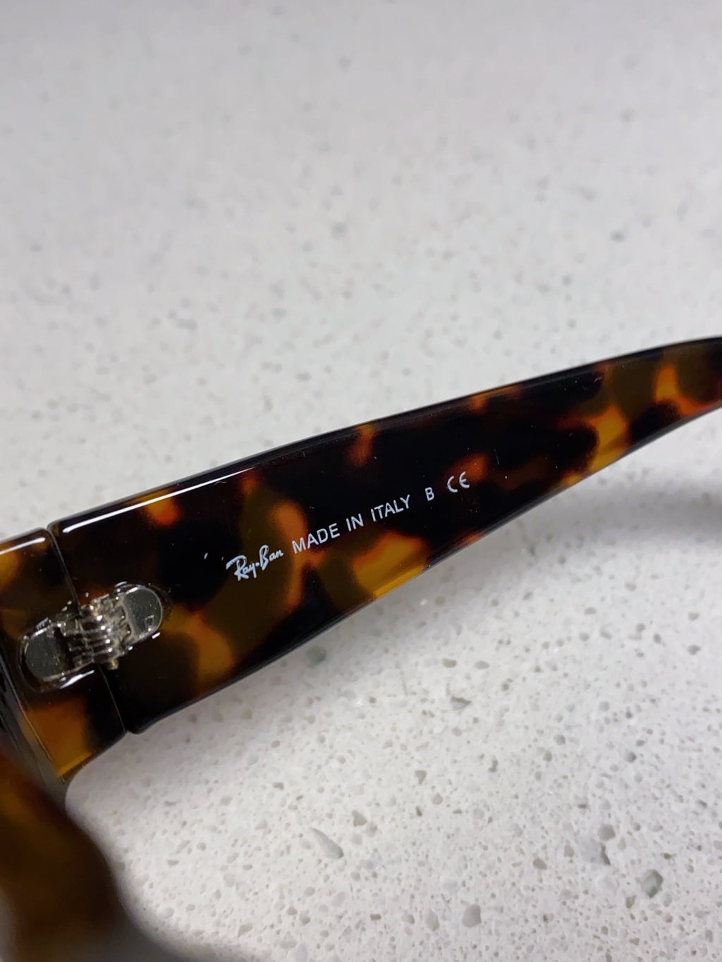 Ray-Ban RB2187 Square Brown Lens Sunglasses for Men & Women - 358971 - detail image 8