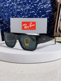 Ray-Ban RB2187 Square Black Lens Sunglasses for Men & Women - 358973
