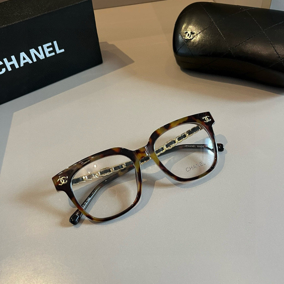 Chanel Oversized Silver Lens Sunglasses for Men & Women - 371719 - detail image 7