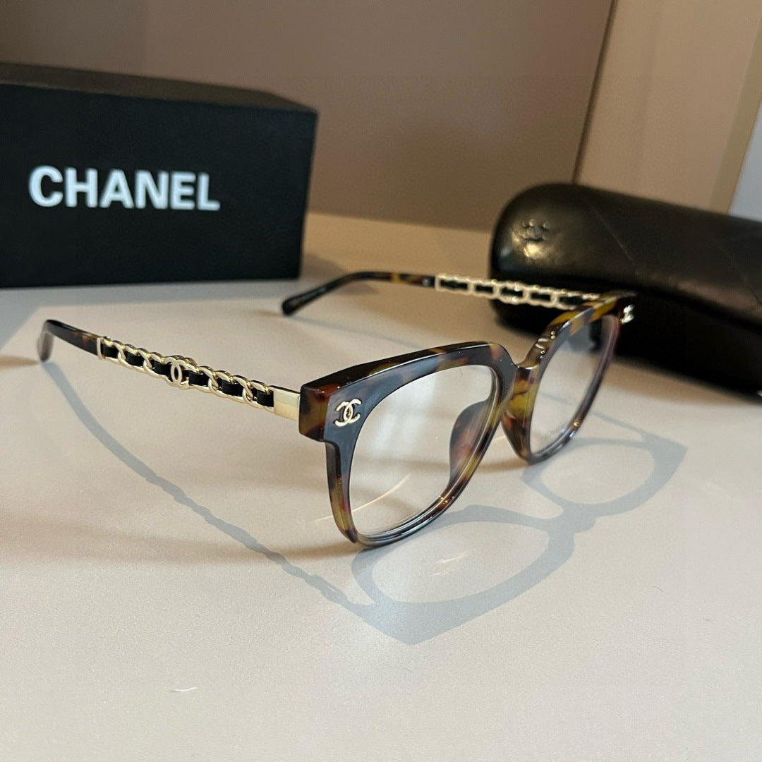 Chanel Oversized Silver Lens Sunglasses for Men & Women - 371719