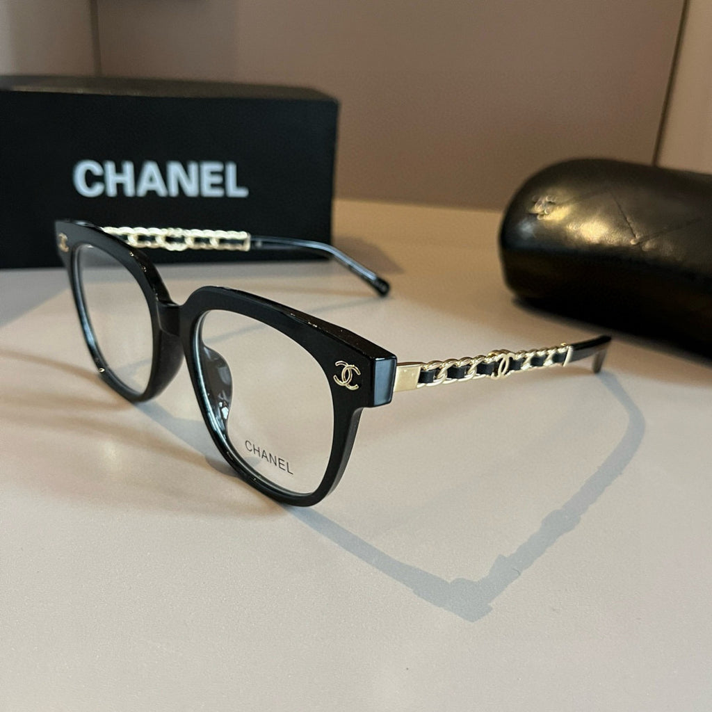 Chanel Oversized Silver Lens Sunglasses for Men & Women - 493546 - detail image 2