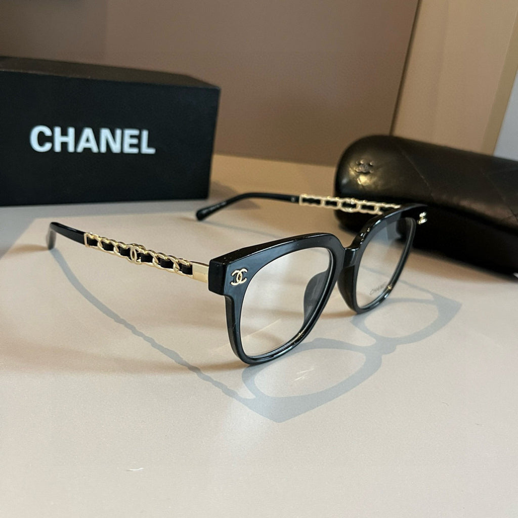 Chanel Oversized Silver Lens Sunglasses for Men & Women - 371721