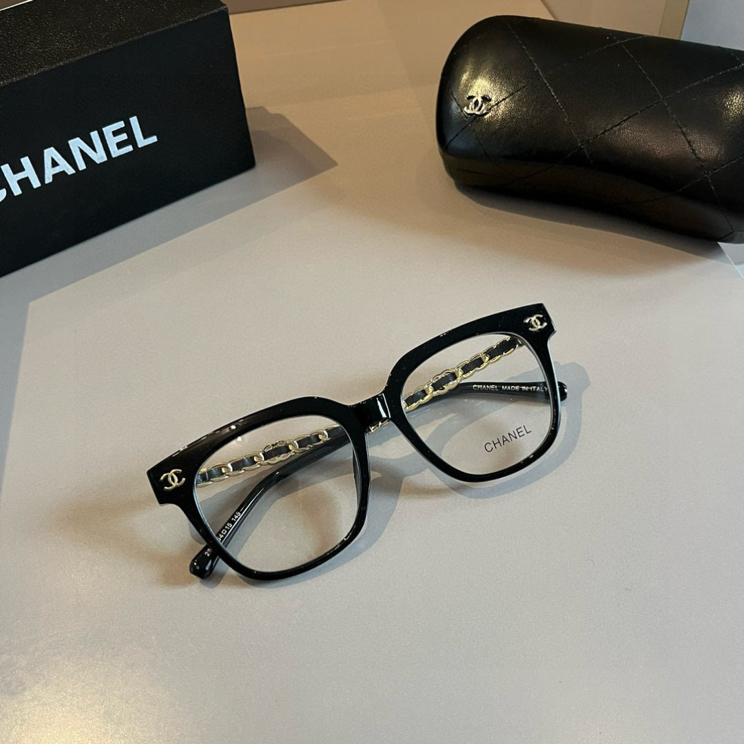 Chanel Oversized Silver Lens Sunglasses for Men & Women - 465145 - detail image 5