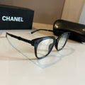 Chanel Oversized Silver Lens Sunglasses for Men & Women - 371722