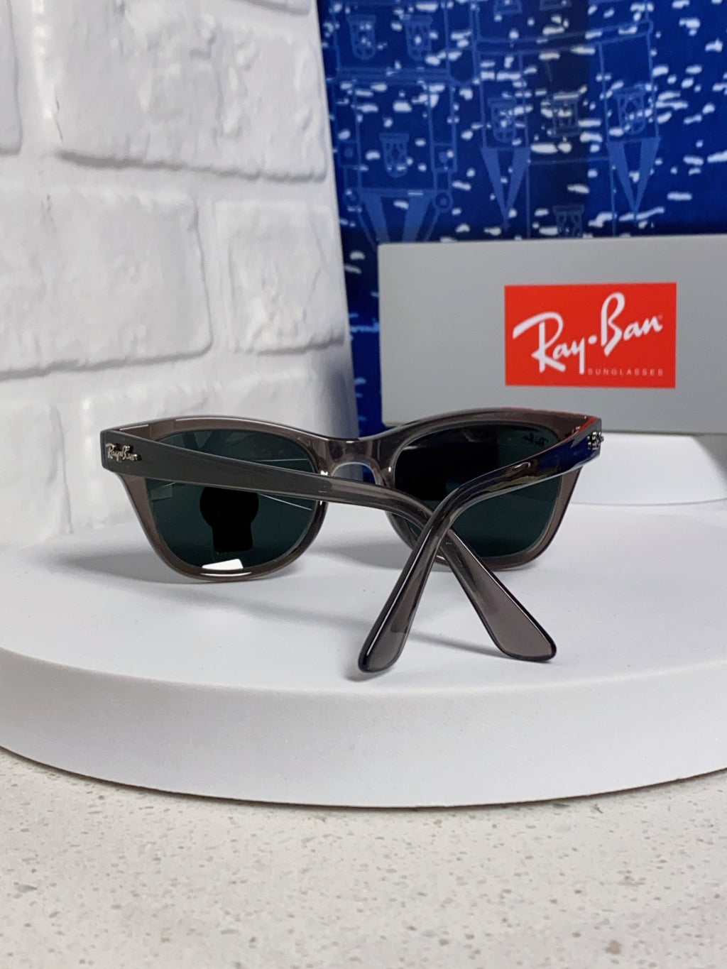 Ray-Ban RB0707SF Aviator Black Lens Sunglasses for Men - 488236 - detail image 3