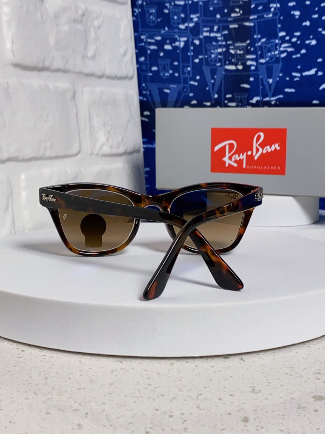 Ray-Ban RB0707SF Aviator Brown Lens Sunglasses for Men - 359012 - detail image 2