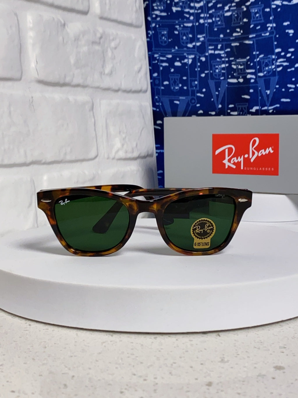 Ray-Ban RB0707SF Aviator Black Lens Sunglasses for Men - 488240 - detail image 2
