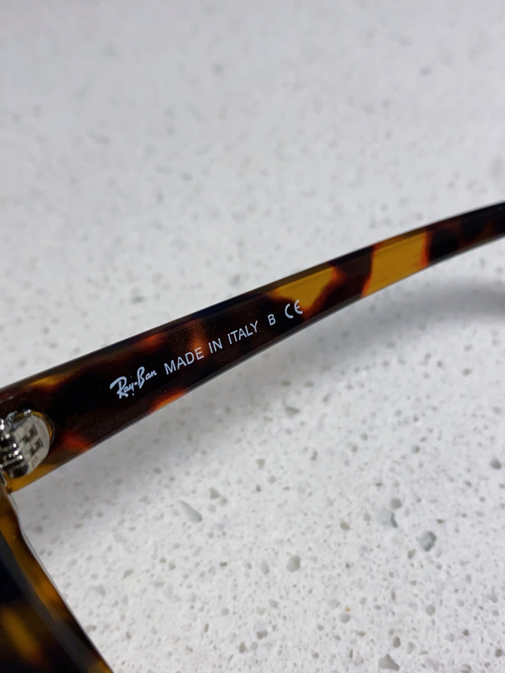 Ray-Ban RB0707SF Aviator Black Lens Sunglasses for Men - 488240 - detail image 8