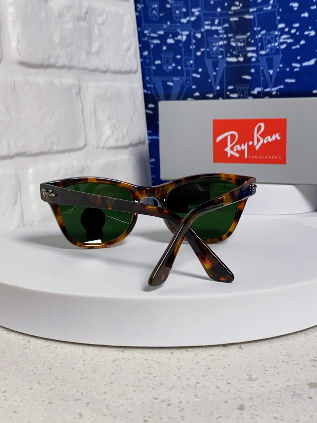Ray-Ban RB0707SF Aviator Black Lens Sunglasses for Men - 488240 - detail image 3