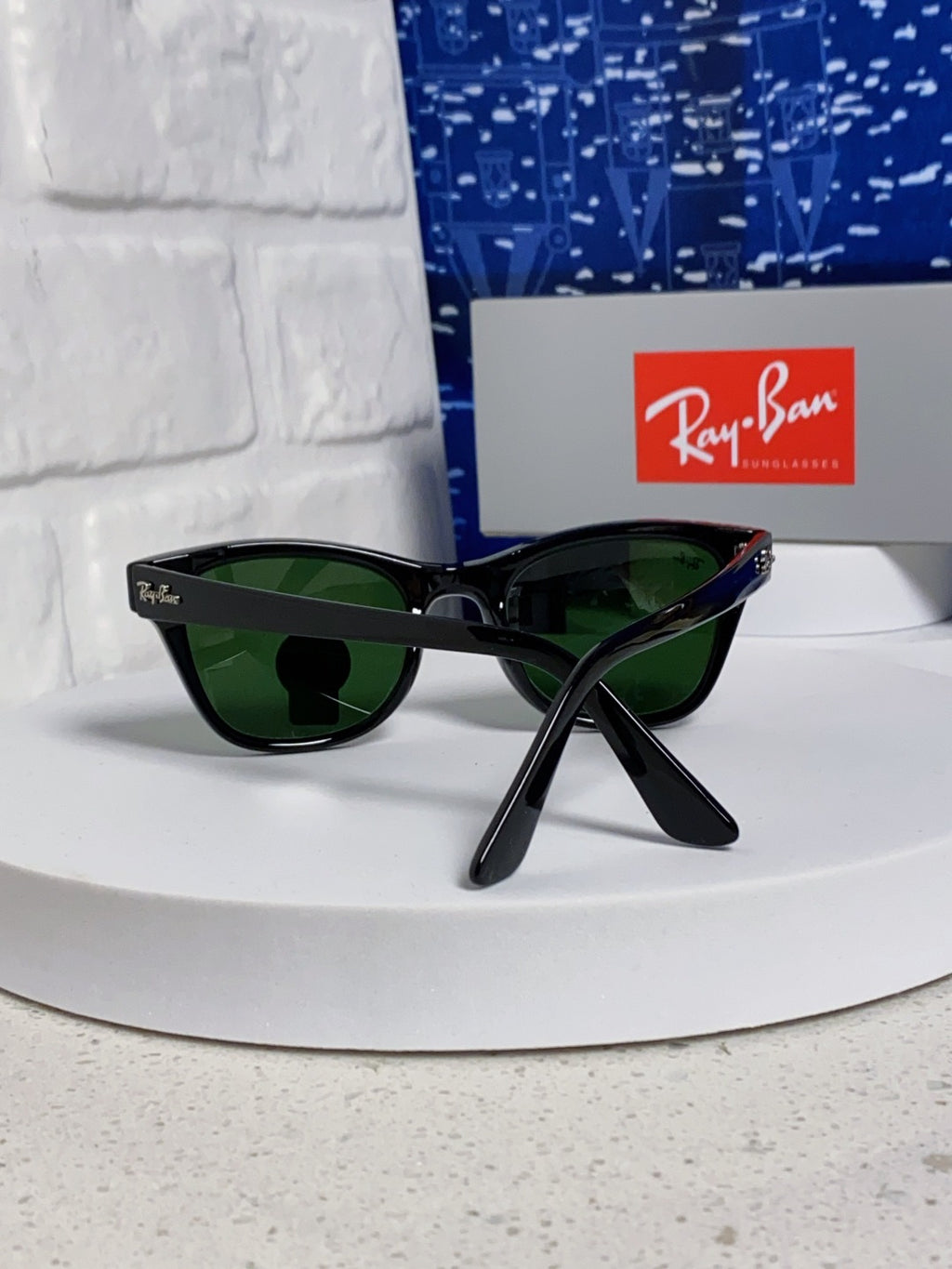 Ray-Ban RB0707SF Aviator Black Lens Sunglasses for Men - 488241 - detail image 3