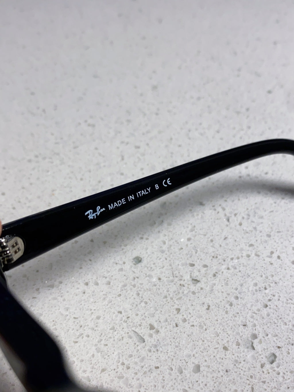 Ray-Ban RB0707SF Aviator Black Lens Sunglasses for Men - 359014 - detail image 8