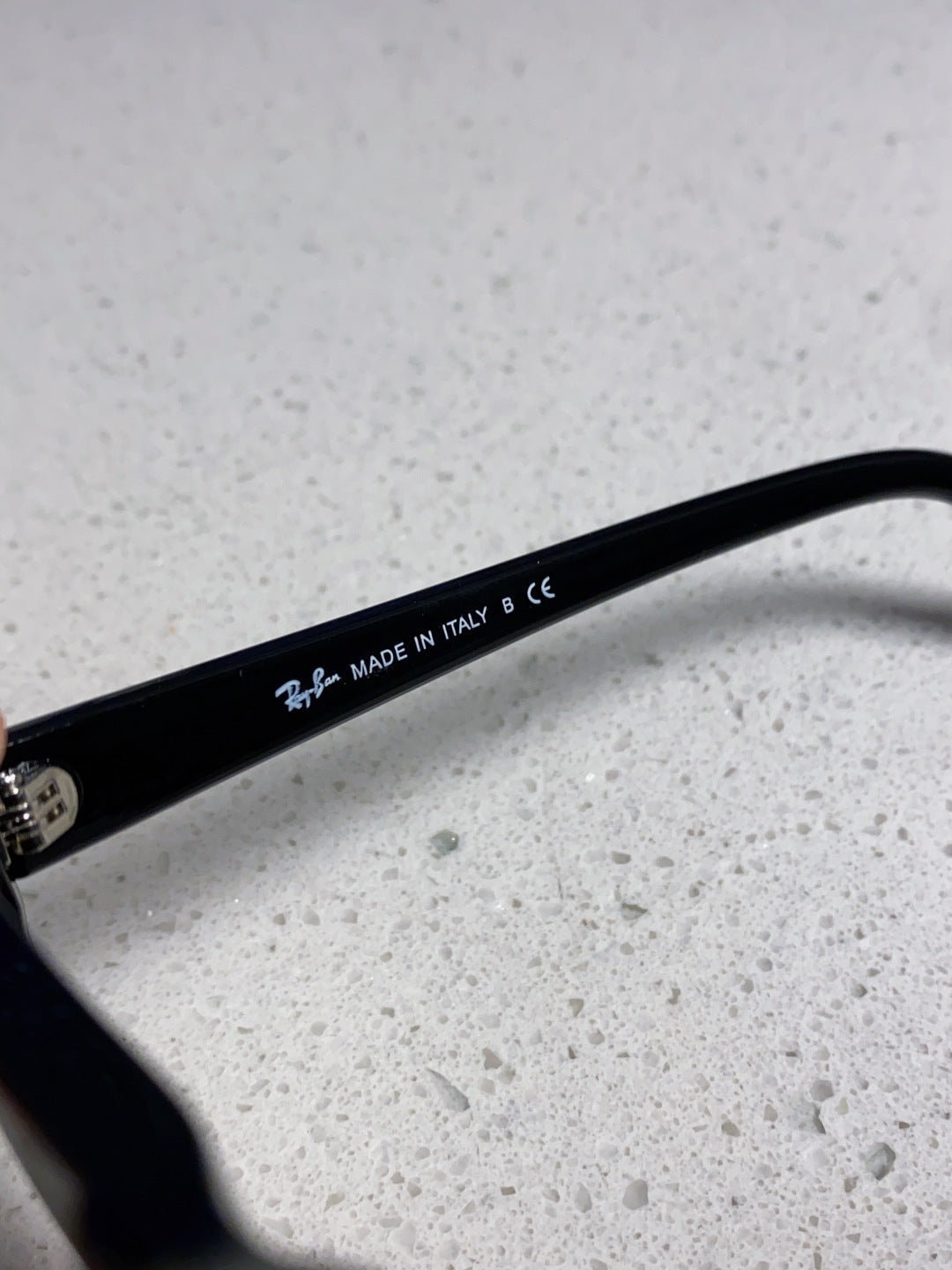 Ray-Ban RB0707SF Aviator Black Lens Sunglasses for Men - 359014 - detail image 8