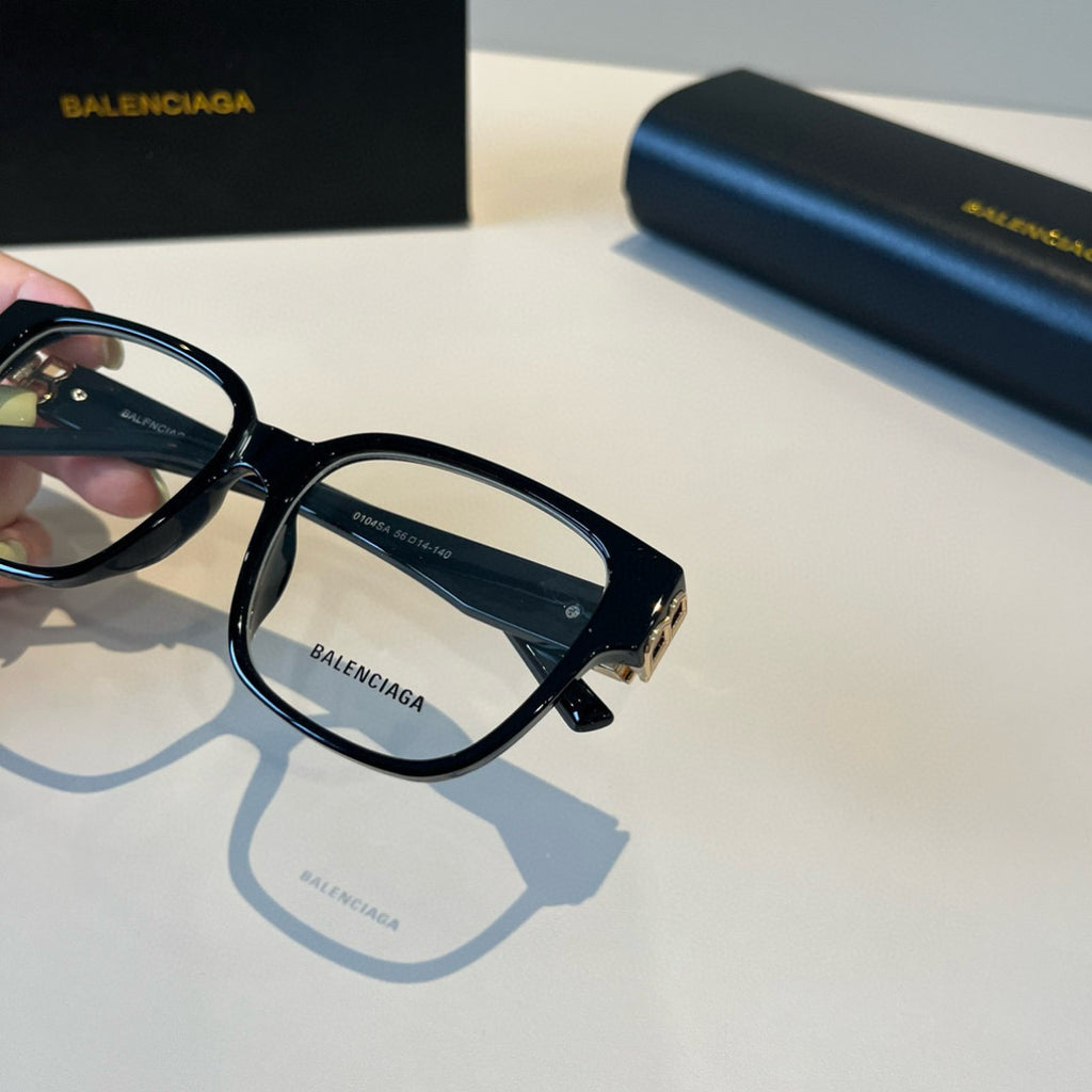 Balenciaga Folding Square Black Lens Sunglasses for Men & Women - 466034 - detail image 6