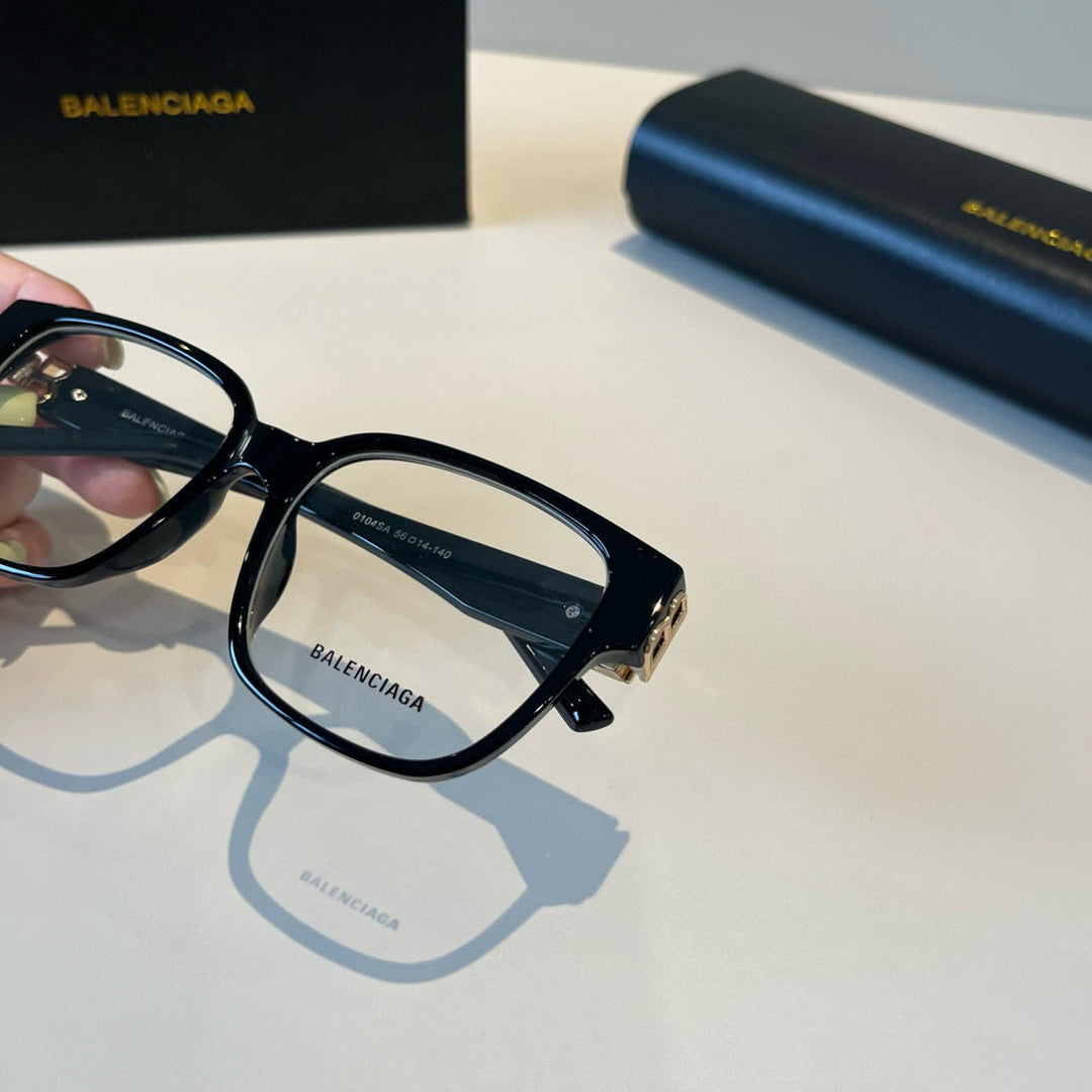 Balenciaga Folding Square Black Lens Sunglasses for Men & Women - 416140 - detail image 6
