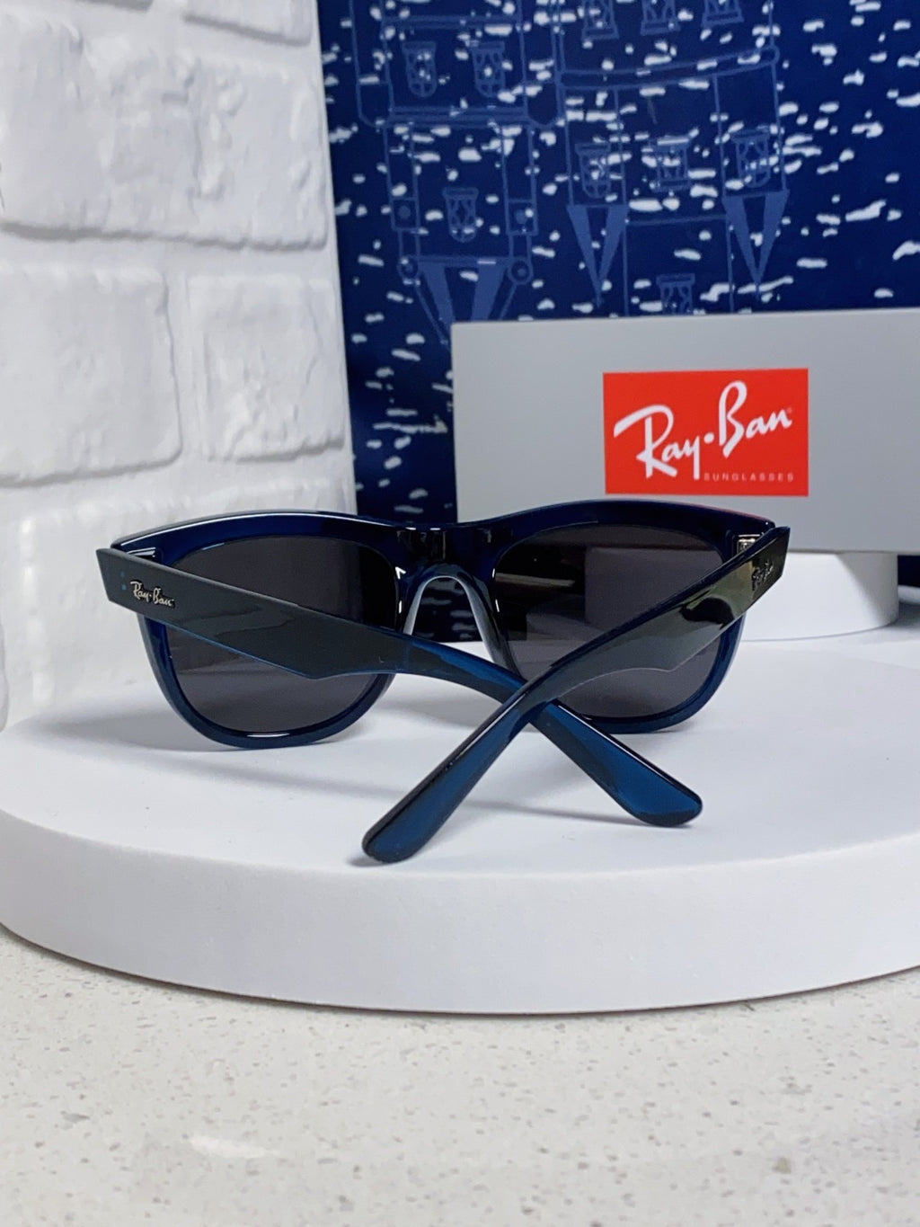 Ray-Ban RBR0503S Square Black Lens Sunglasses for Men & Women - 372701 - detail image 3