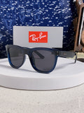 Ray-Ban RBR0503S Square Black Lens Sunglasses for Men & Women - 935616
