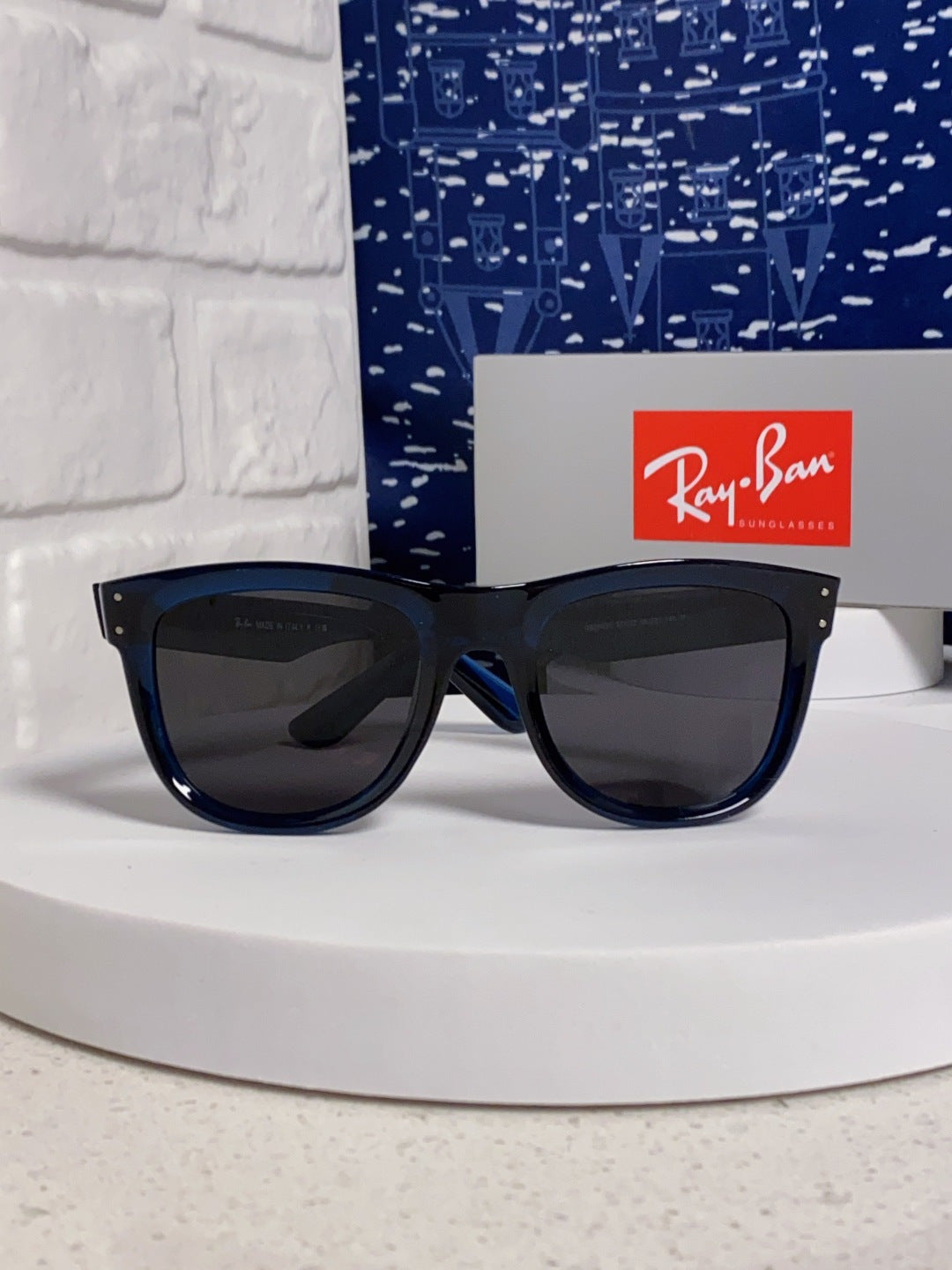 Ray-Ban RBR0503S Square Black Lens Sunglasses for Men & Women - 935616 - detail image 2