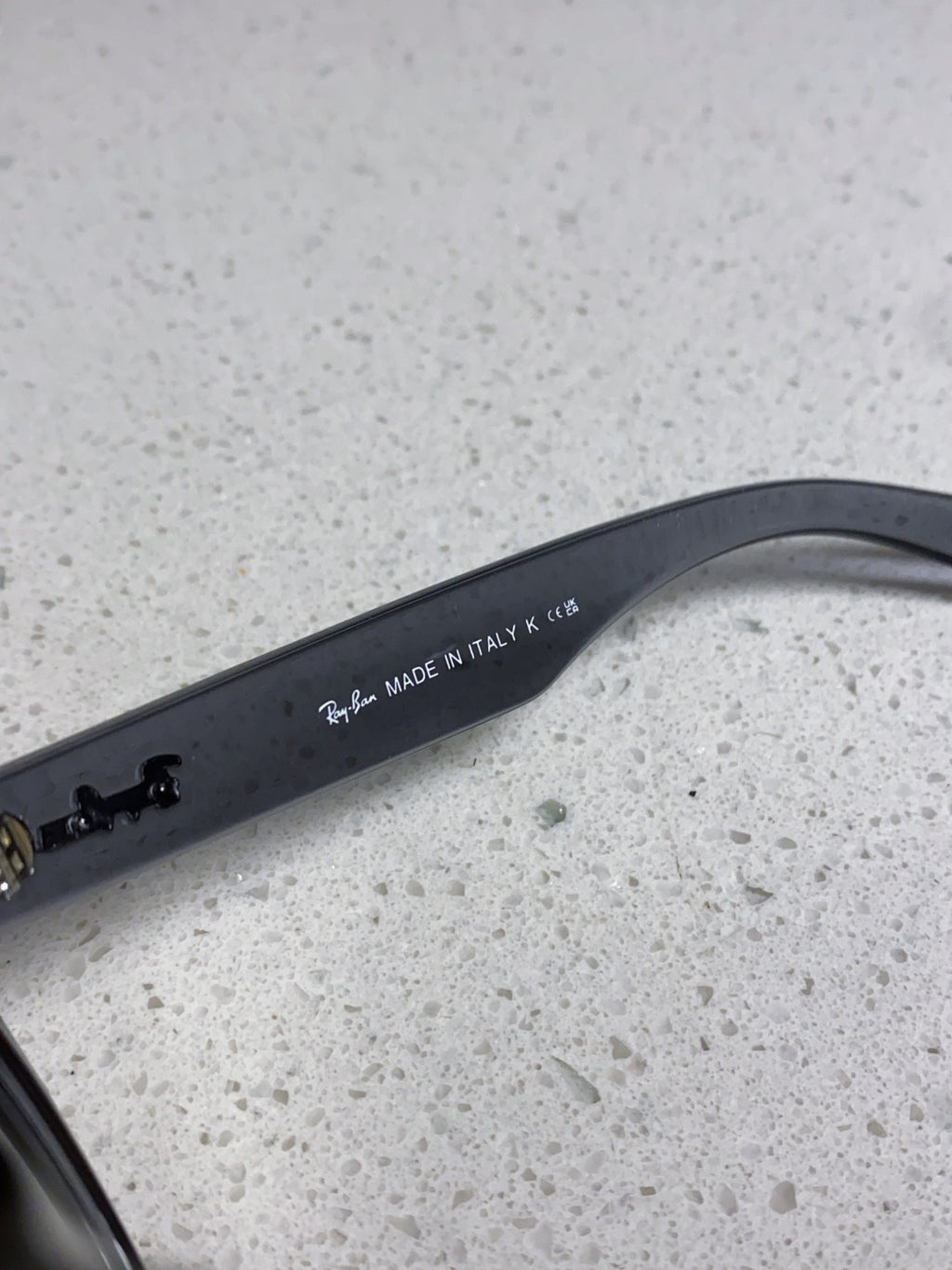 Ray-Ban RBR0503S Square Black Lens Sunglasses for Men & Women - 935617 - detail image 8