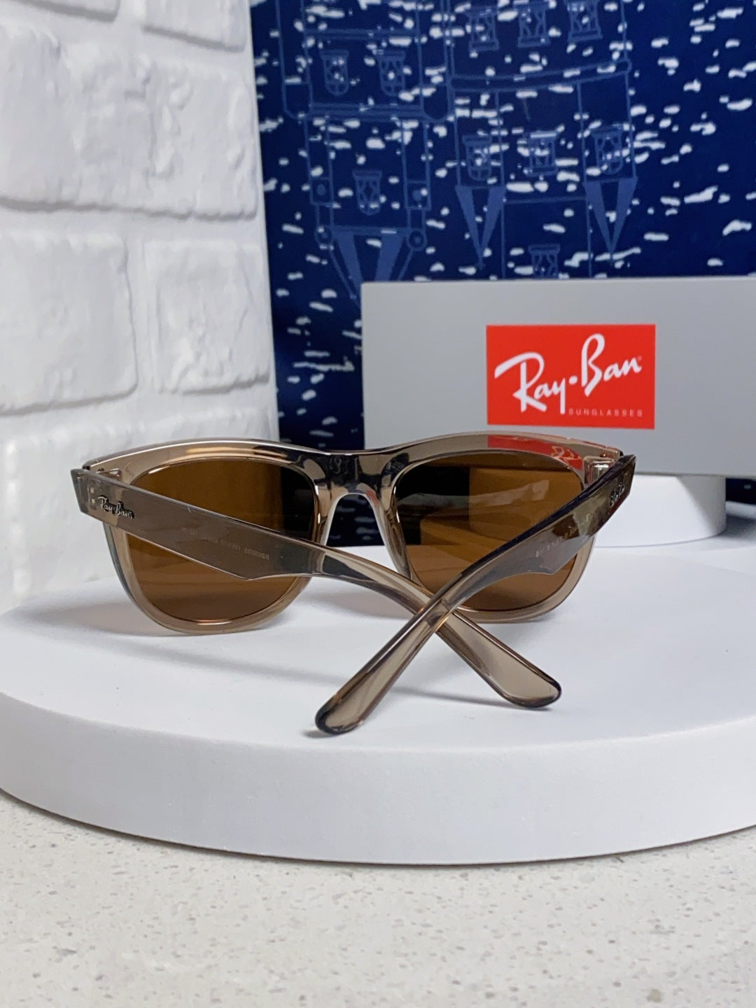 Ray-Ban RBR0503S Square Brown Lens Sunglasses for Men & Women - 935618 - detail image 3