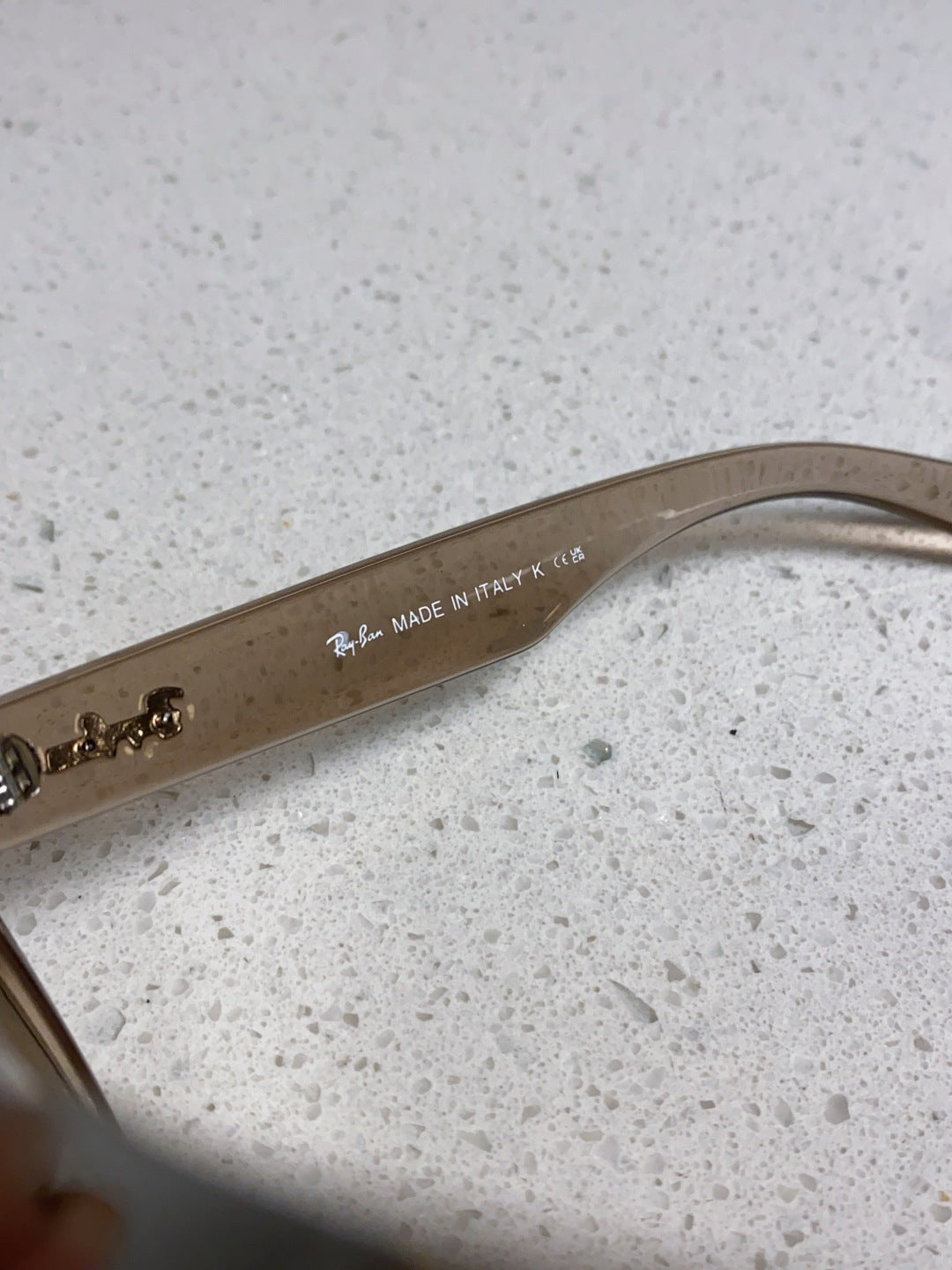 Ray-Ban RBR0503S Square Brown Lens Sunglasses for Men & Women - 935618 - detail image 8