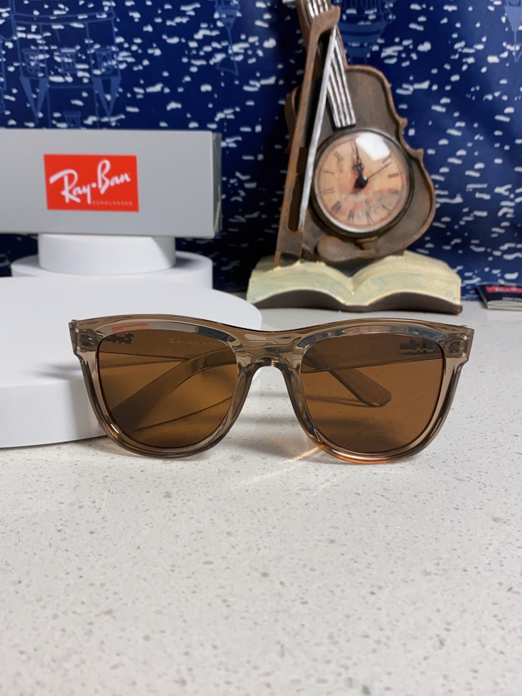 Ray-Ban RBR0503S Square Brown Lens Sunglasses for Men & Women - 935618 - detail image 9