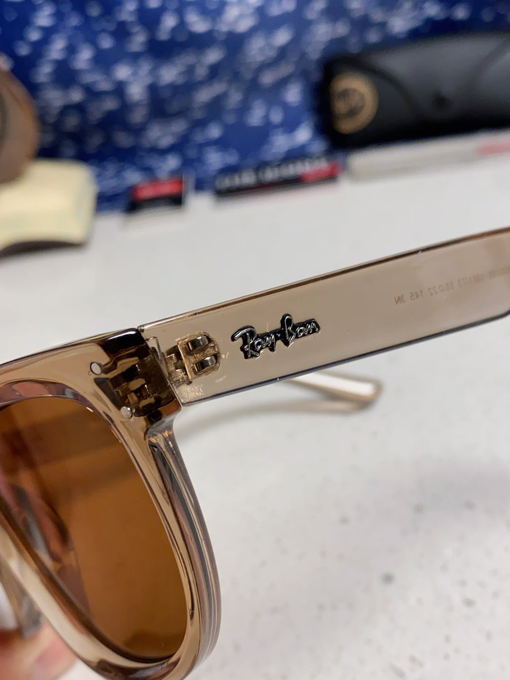 Ray-Ban RBR0503S Square Brown Lens Sunglasses for Men & Women - 935618 - detail image 7