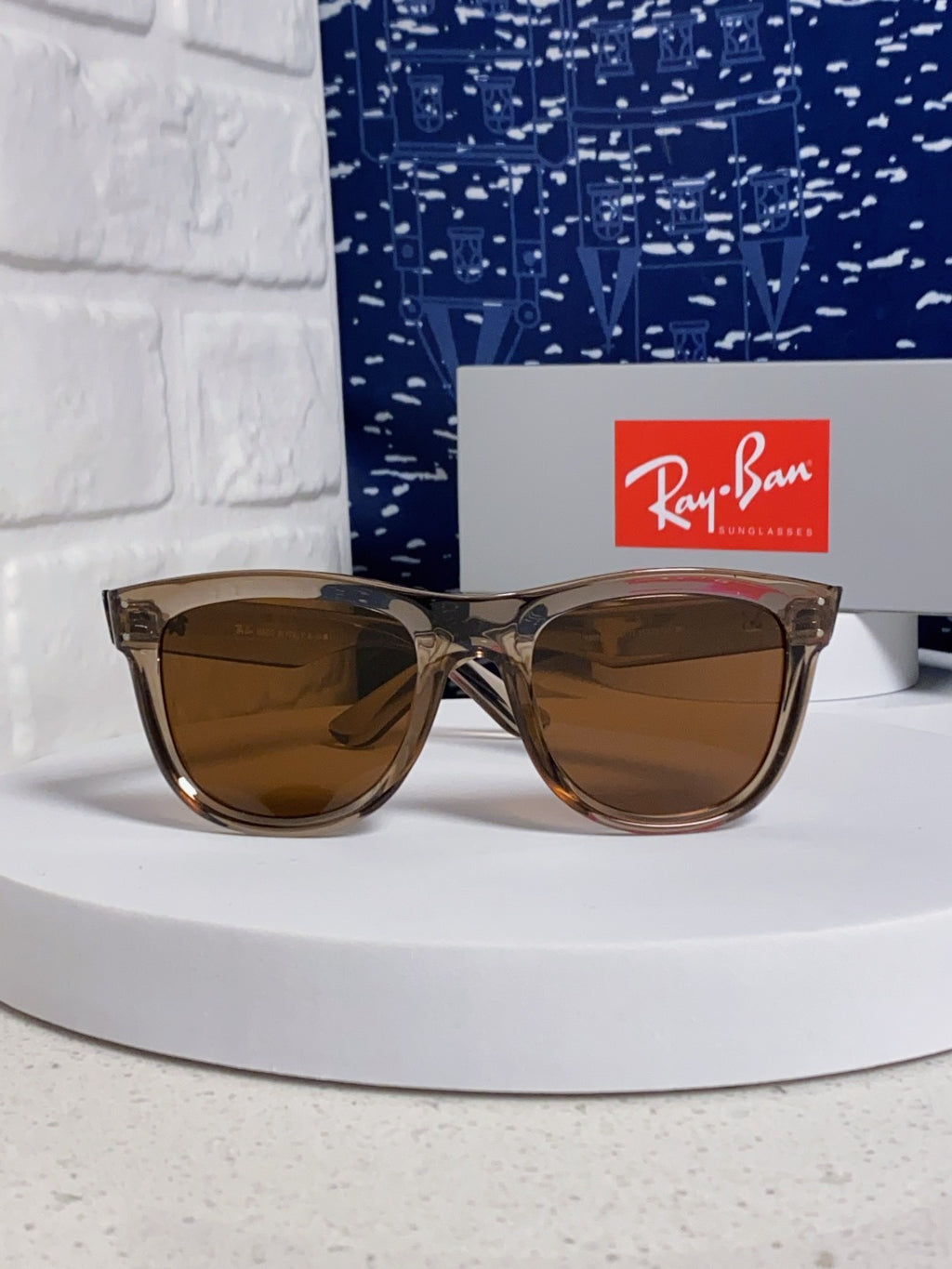 Ray-Ban RBR0503S Square Brown Lens Sunglasses for Men & Women - 935618 - detail image 2