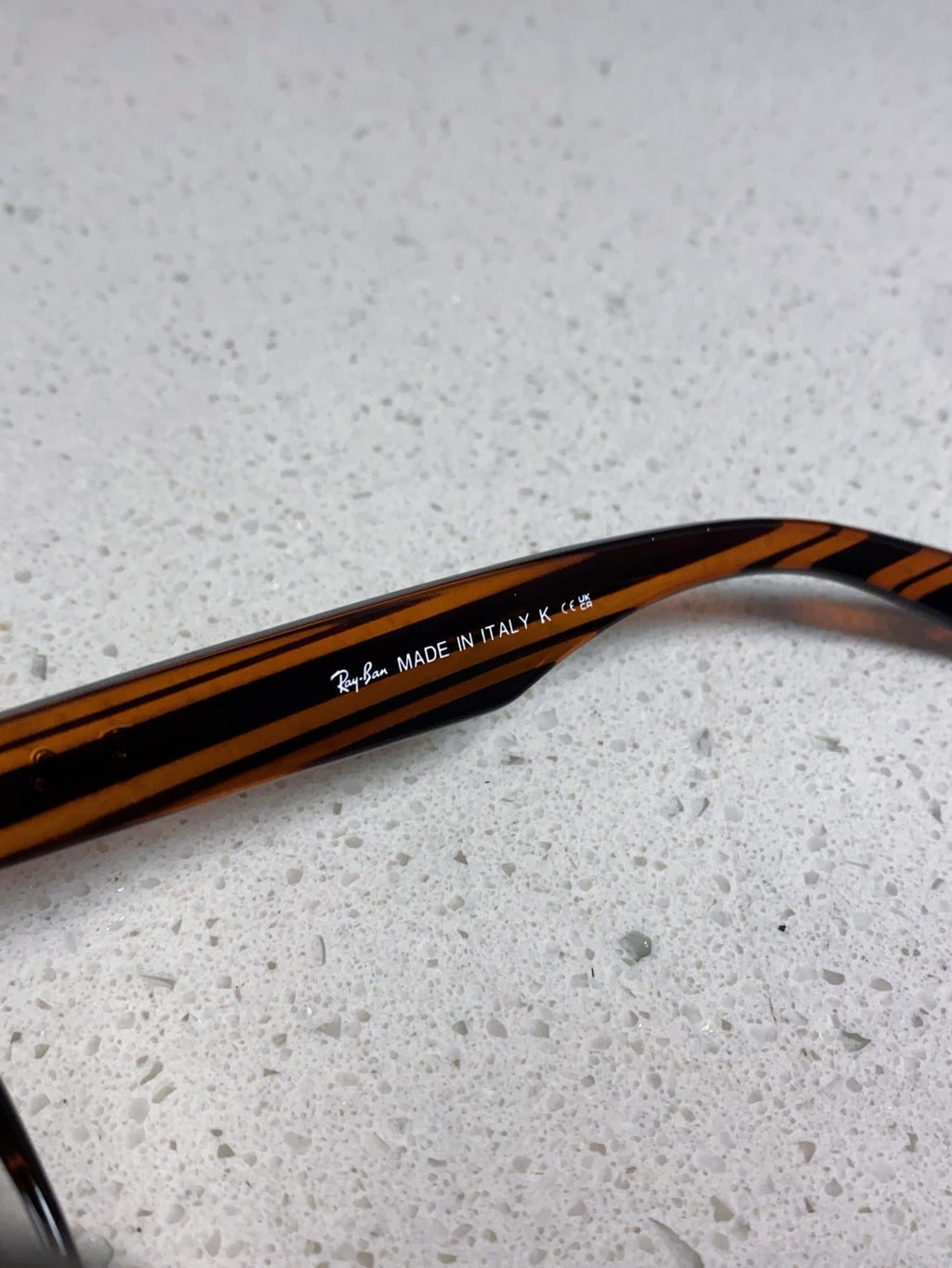 Ray-Ban RBR0503S Square Red Lens Sunglasses for Men & Women - 935619 - detail image 8