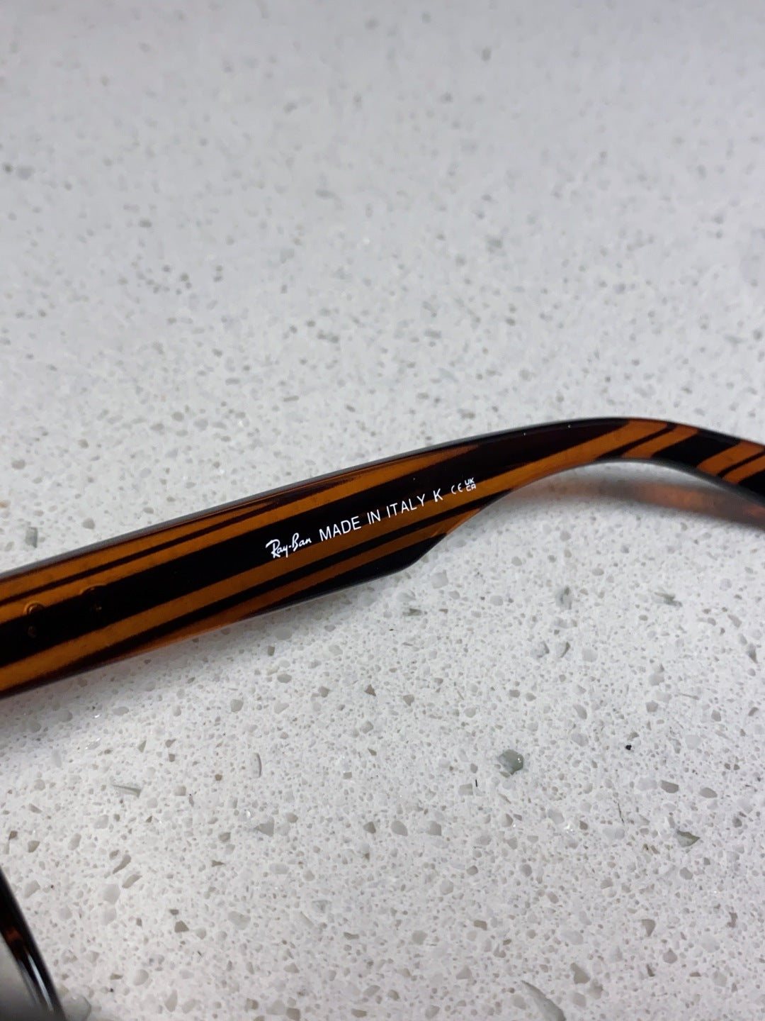 Ray-Ban RBR0503S Square Red Lens Sunglasses for Men & Women - 935619 - detail image 8