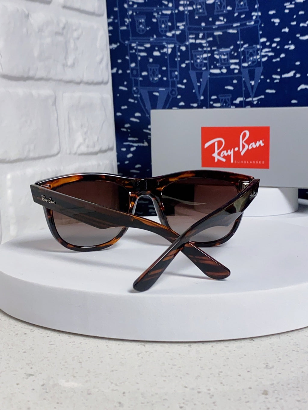 Ray-Ban RBR0503S Square Red Lens Sunglasses for Men & Women - 935619 - detail image 3