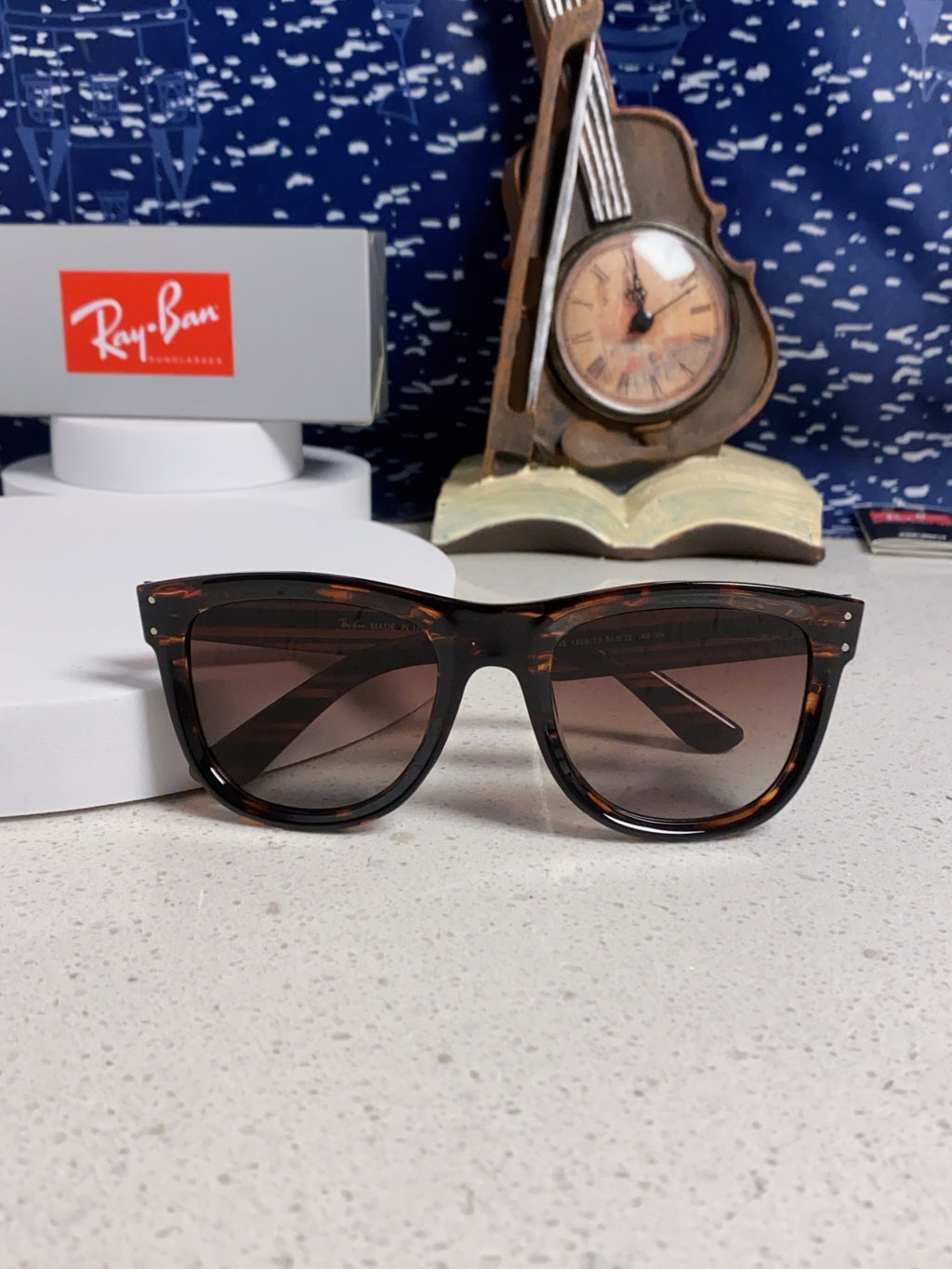 Ray-Ban RBR0503S Square Red Lens Sunglasses for Men & Women - 935619 - detail image 9