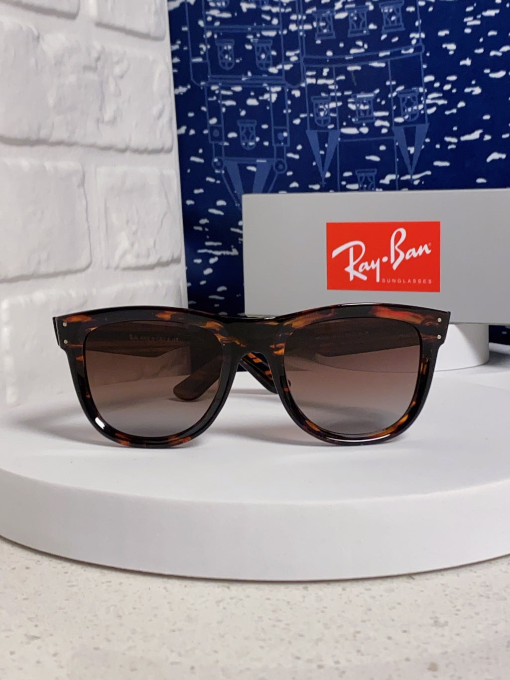 Ray-Ban RBR0503S Square Red Lens Sunglasses for Men & Women - 935619 - detail image 2