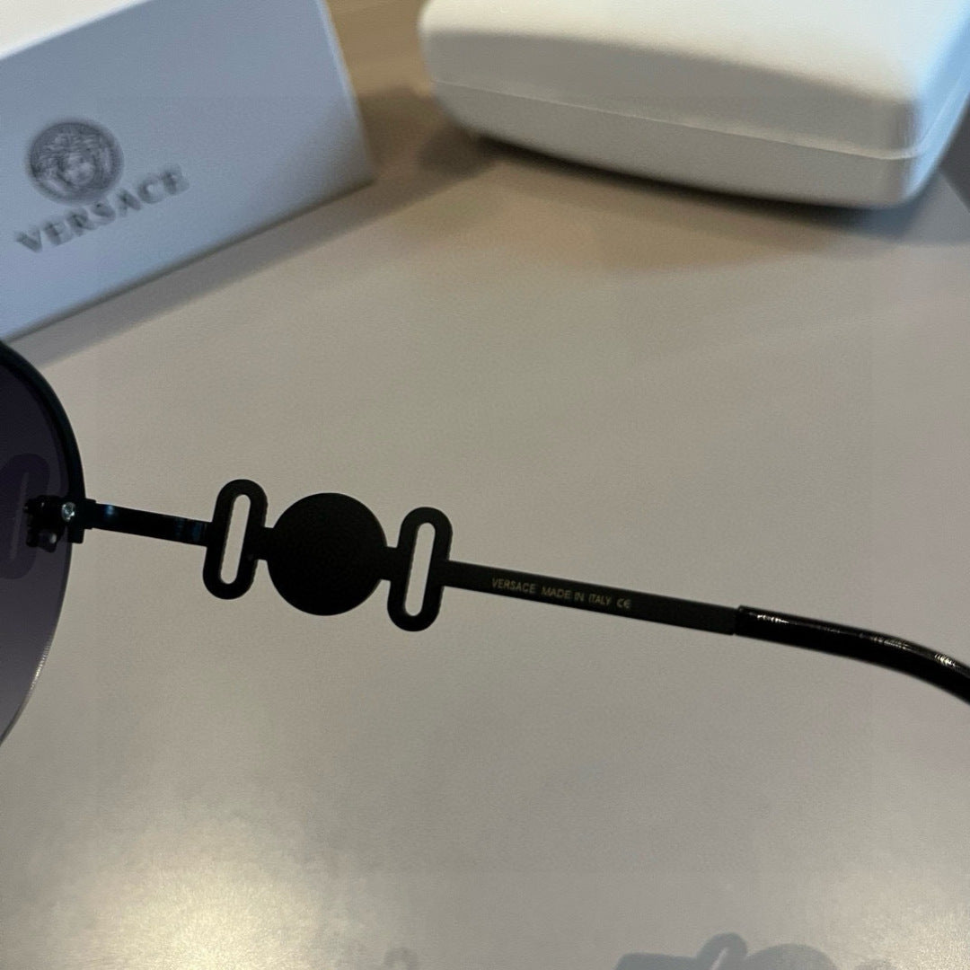 Versace Polarized Fashion Silver Lens Sunglasses for Men & Women - 432772 - detail image 5