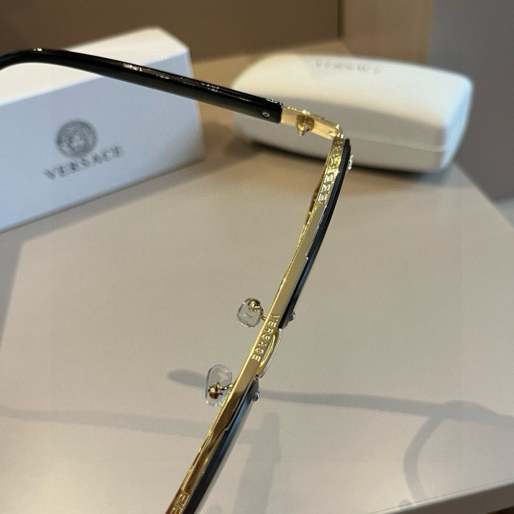 Versace Polarized Fashion Brown Lens Sunglasses for Men - 358829 - detail image 7